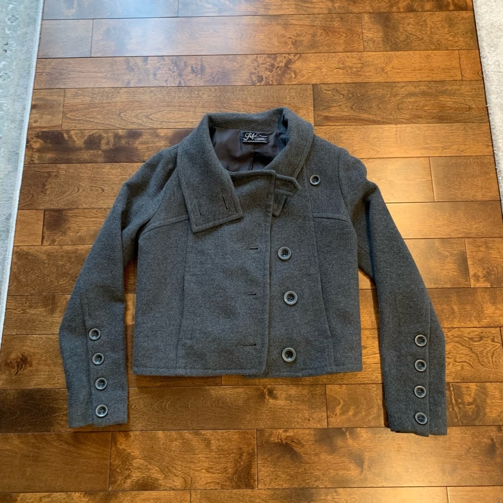 ZARA WOOL COAT